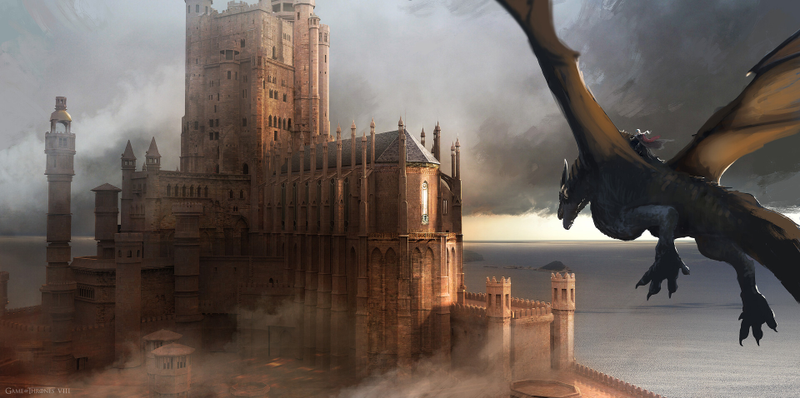 Illustration for article titled Las increíbles ilustraciones que inspiraron el final de Juego de Tronos